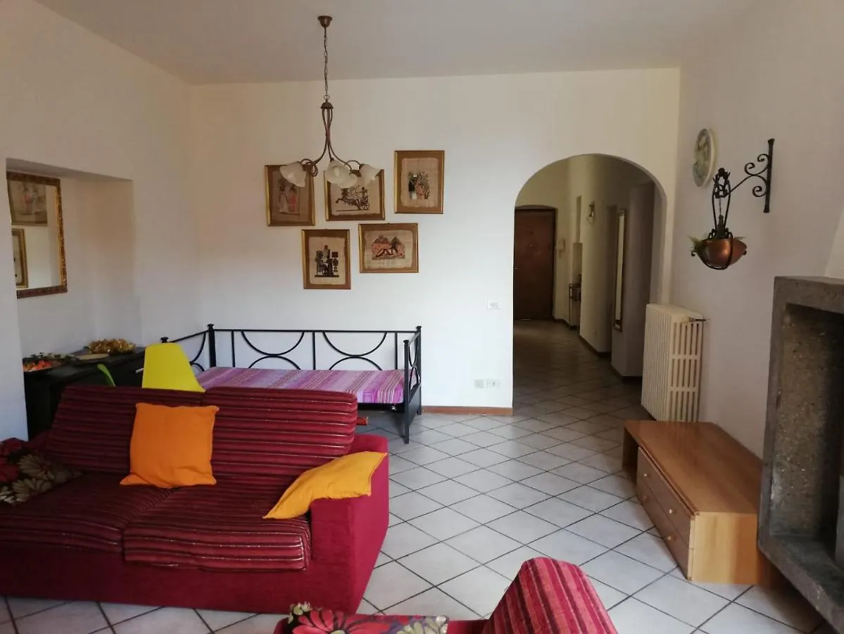 B&B Smeraldo Airport Bergame Couette-café